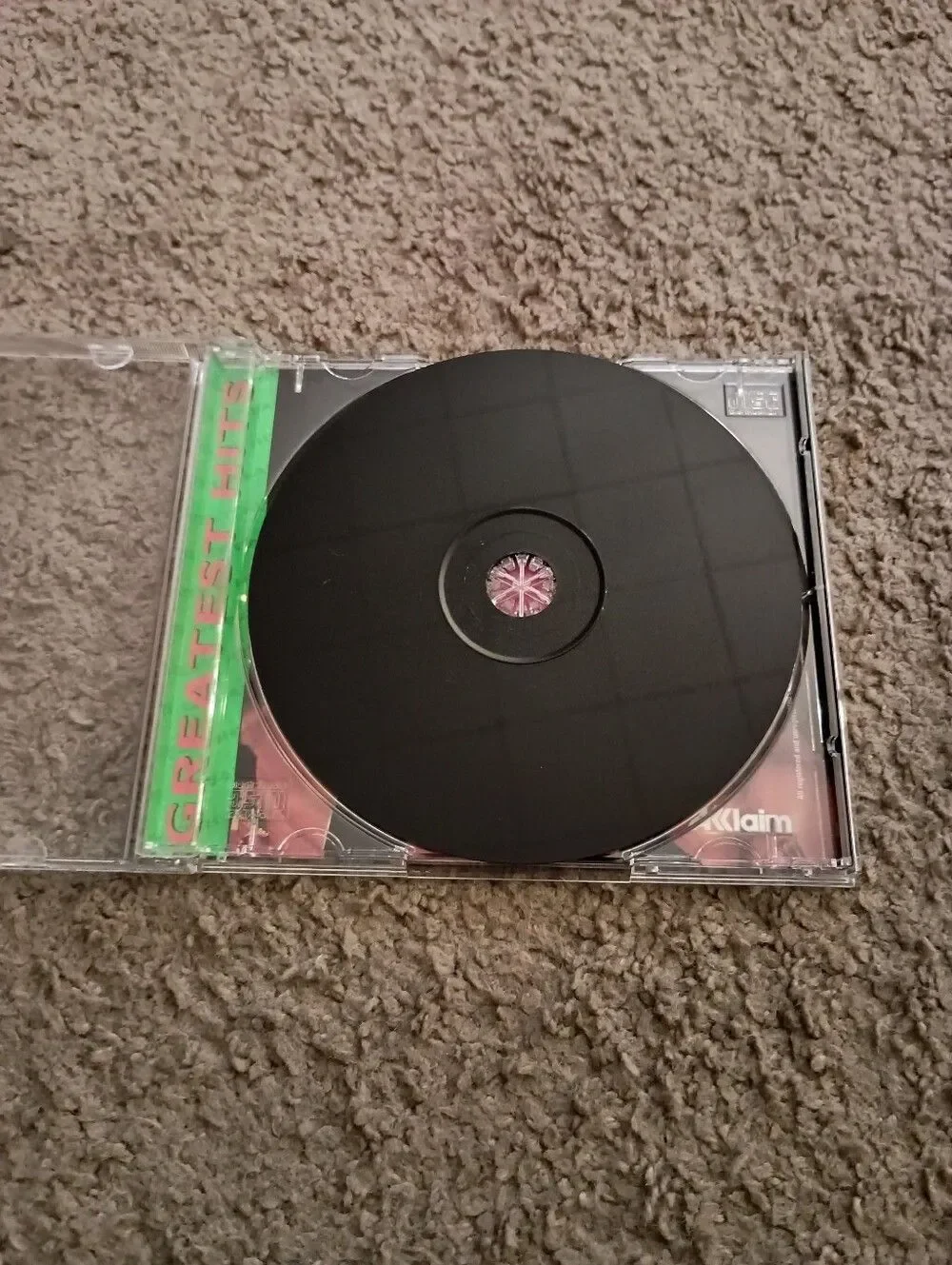 Wrestlemania The Arcade Game Playstation 1 GAME DISC CASE NO MANUAL PRE-OWNED
